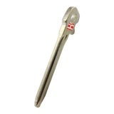 Maxbell Uncut  Emergency Key Insert Replacement for Toyota Verso Vios  2013+ car