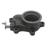 Maxbell T3/T4 5-Bolt Turbo Discharge Convert To 2.5" V-Band Flange Adaptor Cast Iron