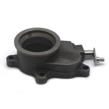 Maxbell T3/T4 5-Bolt Turbo Discharge Convert To 2.5" V-Band Flange Adaptor Cast Iron