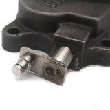 Maxbell T3/T4 5-Bolt Turbo Discharge Convert To 2.5" V-Band Flange Adaptor Cast Iron