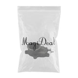 Maxbell T3/T4 5-Bolt Turbo Discharge Convert To 2.5" V-Band Flange Adaptor Cast Iron