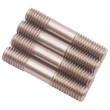 Maxbell 4 Sets New Stainless Steel Stud Nuts M8X1.25 With Flange For T25 T28 Turbo