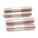 Maxbell 4 Sets New Stainless Steel Stud Nuts M8X1.25 With Flange For T25 T28 Turbo