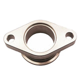 Maxbell 304 Stainless Steel 38mm V Band Wastegate To 2 Bolt Manifold Adapter Flange
