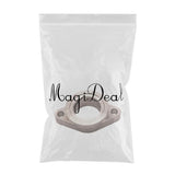 Maxbell 304 Stainless Steel 38mm V Band Wastegate To 2 Bolt Manifold Adapter Flange