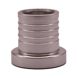 Maxbell CNC Billet Aluminum 25mm 1" Hose Bung Blanking Plug BOV Flange Adapter Pipe