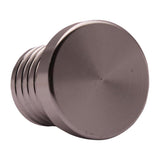 Maxbell CNC Billet Aluminum 25mm 1" Hose Bung Blanking Plug BOV Flange Adapter Pipe