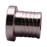 Maxbell CNC Billet Aluminum 25mm 1" Hose Bung Blanking Plug BOV Flange Adapter Pipe