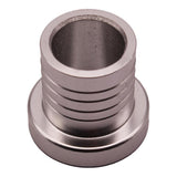 Maxbell CNC Billet Aluminum 25mm 1" Hose Bung Blanking Plug BOV Flange Adapter Pipe