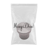 Maxbell CNC Billet Aluminum 25mm 1" Hose Bung Blanking Plug BOV Flange Adapter Pipe