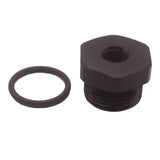 Maxbell AN -10(AN10 -10) ORB Hex Head Port Plug with O ring Boss With 1/8" NPT Port