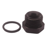 Maxbell AN -10(AN10 -10) ORB Hex Head Port Plug with O ring Boss With 1/8" NPT Port