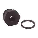 Maxbell AN -10(AN10 -10) ORB Hex Head Port Plug with O ring Boss With 1/8" NPT Port