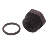 Maxbell AN -10(AN10 -10) ORB Hex Head Port Plug with O ring Boss With 1/8" NPT Port