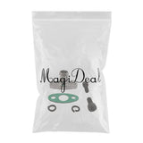 Maxbell New Barb Aluminum Turbo Oil Drain Flange Ball for GT GT25R GT28R GT30R GT35R