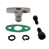 Maxbell New Barb Aluminum Turbo Oil Drain Flange Ball for GT GT25R GT28R GT30R GT35R