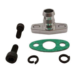 Maxbell New Barb Aluminum Turbo Oil Drain Flange Ball for GT GT25R GT28R GT30R GT35R