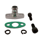 Maxbell New Barb Aluminum Turbo Oil Drain Flange Ball for GT GT25R GT28R GT30R GT35R