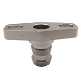 Maxbell New Barb Aluminum Turbo Oil Drain Flange Ball for GT GT25R GT28R GT30R GT35R