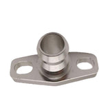Maxbell New Barb Aluminum Turbo Oil Drain Flange Ball for GT GT25R GT28R GT30R GT35R