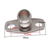 Maxbell New Barb Aluminum Turbo Oil Drain Flange Ball for GT GT25R GT28R GT30R GT35R