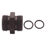 Max Maxb -10 AN ORB to -10 ORB O Ring Boss Adapter AN Fitting Billet Aluminum