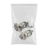 Maxbell 2x LED Lights H6M 6000K 100W LED Headlight Projector Motorcycle Hi/Lo Bulb