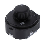 Maxbell New Wing Mirror Control Switch 10 Pin for Skoda Fabia 2006-2014 LHD Car