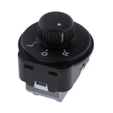 Maxbell New Wing Mirror Control Switch 10 Pin for Skoda Fabia 2006-2014 LHD Car