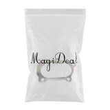 Max Maxb Aluminum Turbo Gasket Fits For Garrett T25 GT-RS T2 Flange Series 5 Layers