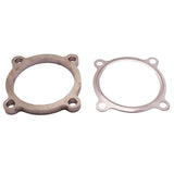 Max Maxb Mild Steel Turbo Exhaust Downpipe Flange & Gasket fit for Garrett T3 T4 GT30
