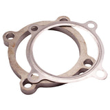 Max Maxb Mild Steel Turbo Exhaust Downpipe Flange & Gasket fit for Garrett T3 T4 GT30