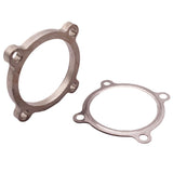 Max Maxb Mild Steel Turbo Exhaust Downpipe Flange & Gasket fit for Garrett T3 T4 GT30