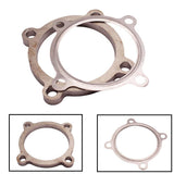 Max Maxb Mild Steel Turbo Exhaust Downpipe Flange & Gasket fit for Garrett T3 T4 GT30