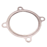 Max Maxb Mild Steel Turbo Exhaust Downpipe Flange & Gasket fit for Garrett T3 T4 GT30
