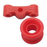 Max Maxb Polyurethane Shifter Bushings For Honda CIVIC B Series B16 B18 B20 Red