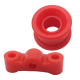Max Maxb Polyurethane Shifter Bushings For Honda CIVIC B Series B16 B18 B20 Red