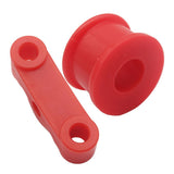 Max Maxb Polyurethane Shifter Bushings For Honda CIVIC B Series B16 B18 B20 Red