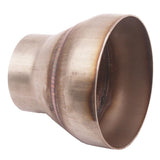 Max Maxb 4.0" O.D. to 2.5" O.D.Exhaust Pipe Reducer Adapter Connector Stainless Steel