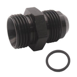 Max Maxb Black Aluminum Billet AN10 10 an to 10AN -10an Male Fitting Straight Adapter