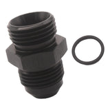 Max Maxb Black Aluminum Billet AN10 10 an to 10AN -10an Male Fitting Straight Adapter