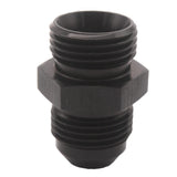 Max Maxb Black Aluminum Billet AN10 10 an to 10AN -10an Male Fitting Straight Adapter