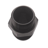 Max Maxb Black Aluminum Billet AN10 10 an to 10AN -10an Male Fitting Straight Adapter