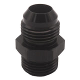 Max Maxb Black Aluminum Billet AN10 10 an to 10AN -10an Male Fitting Straight Adapter