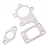 Max Maxb T3/T4 Turbo 5 Bolt Turbocharger Downpipe Gasket Combo Kit For Universal