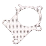 Max Maxb T3/T4 Turbo 5 Bolt Turbocharger Downpipe Gasket Combo Kit For Universal