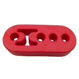 Max Maxb Universal Polyurethane Muffler Exhaust Hanger Hangers 4PCS Red