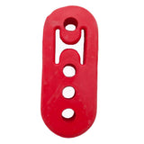 Max Maxb Universal Polyurethane Muffler Exhaust Hanger Hangers 4PCS Red