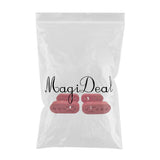 Max Maxb Universal Polyurethane Muffler Exhaust Hanger Hangers 4PCS Red
