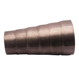 Maxbell Exhaust Pipe Reducer 48mm - 75mm 6 Step adapter 304 Stainless